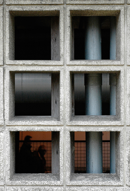 Concrete Grid I